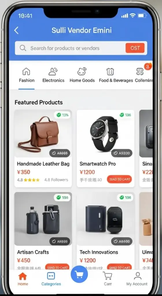 Merchant Web/Miniapp/App